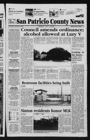 San Patricio County News (Sinton, Tex.), Vol. 99, No. 3, Ed. 1 Thursday, January 19, 2006