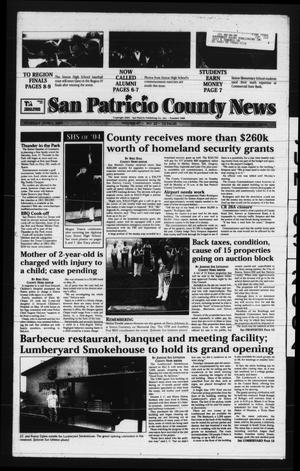 San Patricio County News (Sinton, Tex.), Vol. 97, No. 22, Ed. 1 Thursday, June 3, 2004