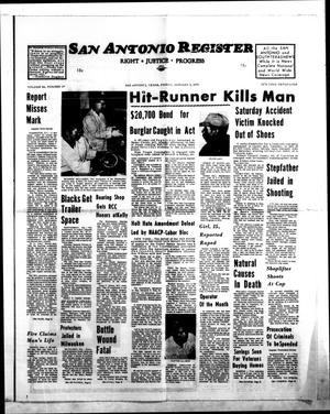San Antonio Register (San Antonio, Tex.), Vol. 44, No. 29, Ed. 1 Friday, January 3, 1975