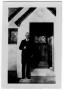 Photograph: [William Blackshear and his Rectory at Hampton Bay, Long Island, N.Y.]