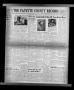 Newspaper: The Fayette County Record (La Grange, Tex.), Vol. 33, No. 103, Ed. 1 …
