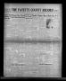 Newspaper: The Fayette County Record (La Grange, Tex.), Vol. 33, No. 74, Ed. 1 F…