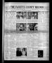 Newspaper: The Fayette County Record (La Grange, Tex.), Vol. 30, No. 46, Ed. 1 T…