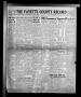 Newspaper: The Fayette County Record (La Grange, Tex.), Vol. 30, No. 18, Ed. 1 T…