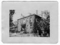 Photograph: [Ivy Covered Bldg at Fairhaven Mass]
