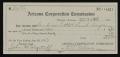 Legal Document: [Check from John M. Wagstaff to Arizona Corporation Commission]