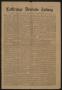 Newspaper: La Grange Deutsche Zeitung (La Grange, Tex.), Vol. 27, No. 35, Ed. 1 …