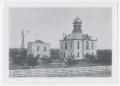 Photograph: [Sherwood Courthouse And Jail]