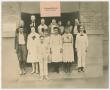 Photograph: [1920 - 21 Birdville School]