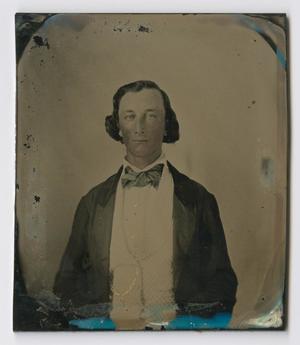 [Glass Plate Photo of Doc Reeves]