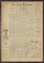 Newspaper: Evening Tribune. (Galveston, Tex.), Vol. 7, No. 100, Ed. 1 Saturday, …