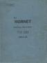 Yearbook: The Hornet, Yearbook of Aspermont Students, 1944