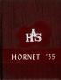 Yearbook: The Hornet, Yearbook of Aspermont Students, 1955