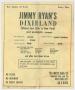 Pamphlet: Advertisement for Roy Eldridge at Jimmy Ryan's, New York City