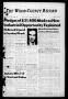 Newspaper: The Wood County Record (Mineola, Tex.), Vol. 26, No. 31, Ed. 1 Monday…