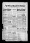 Newspaper: The Wood County Record (Mineola, Tex.), Vol. 24, No. 40, Ed. 1 Tuesda…