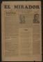 Newspaper: El Mirador (Edinburg, Tex.), Vol. 3, No. 41, Ed. 1 Friday, October 12…