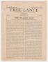 Journal/Magazine/Newsletter: Bob Shuler's Free Lance, Volume 1, Number 1, December 1916