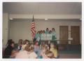 Photograph: [Girl Scouts at Earth Day Event]