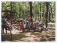 Photograph: [Group Meeting at Camp Whispering Oaks]