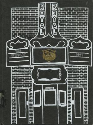The Wildcat, Yearbook of Archer City Schools, 1977