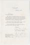 Letter: [Letter from Lady Bird Johnson to Helen Corbitt, January 9, 1967]