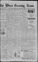 Newspaper: The Waco Evening News. (Waco, Tex.), Vol. 6, No. 195, Ed. 1, Thursday…