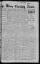 Newspaper: The Waco Evening News. (Waco, Tex.), Vol. 6, No. 200, Ed. 1, Wednesda…