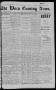 Newspaper: The Waco Evening News. (Waco, Tex.), Vol. 6, No. 208, Ed. 1, Friday, …