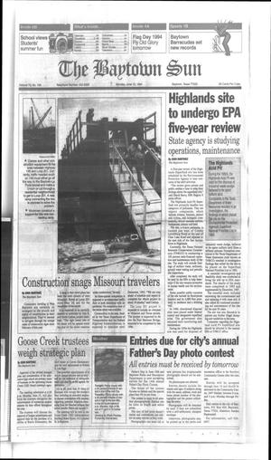 Primary view of The Baytown Sun (Baytown, Tex.), Vol. 72, No. 193, Ed. 1 Monday, June 13, 1994