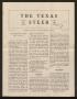 Primary view of The Texas Steer (U. S. S. Texas), Vol. 1, No. 1, Ed. 1 Monday, June 30, 1924