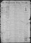 Newspaper: The Brownsville Daily Herald. (Brownsville, Tex.), Vol. 6, No. 157, E…