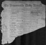 Newspaper: The Brownsville Daily Herald. (Brownsville, Tex.), Vol. 7, No. 171, E…