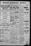 Newspaper: Waco Evening News. (Waco, Tex.), Vol. 1, No. 121, Ed. 1, Thursday, No…