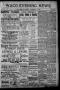 Newspaper: Waco Evening News. (Waco, Tex.), Vol. 1, No. 130, Ed. 1, Monday, Dece…