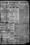 Newspaper: Waco Evening News. (Waco, Tex.), Vol. 1, No. 148, Ed. 1, Tuesday, Jan…