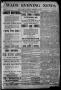 Newspaper: Waco Evening News. (Waco, Tex.), Vol. 1, No. 185, Ed. 1, Tuesday, Feb…