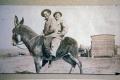 Photograph: [Two Men on a Donkey]