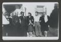 Photograph: [8 People Outside of a House]
