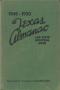 Book: Texas Almanac, 1949-1950