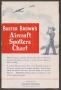 Pamphlet: Buster Brown's Aircraft Spotters Chart