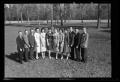 Photograph: [1961 Cleveland High School 1st Year Members of the National Honor So…