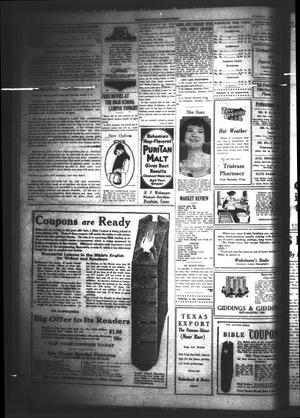 Primary view of Brenham Daily Banner-Press (Brenham, Tex.), Vol. [42], No. [104], Ed. 1 Tuesday, July 28, 1925
