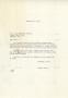 Letter: [Letter from Truett Latimer to D. B. McCorkle, February 11, 1953]