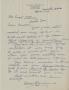 Letter: [Letter from Millard A. Jenkins to Truett Latimer, April 3, 1954]