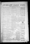 Newspaper: Lockhart Daily Post. (Lockhart, Tex.), Vol. 5, No. 109, Ed. 1 Saturda…
