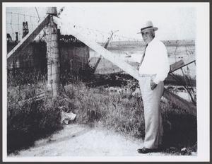 [Sam Rayburn at the Denison Dam Project Site]