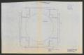 Technical Drawing: [Blueline Drawing: Reflected Ceiling Plan]