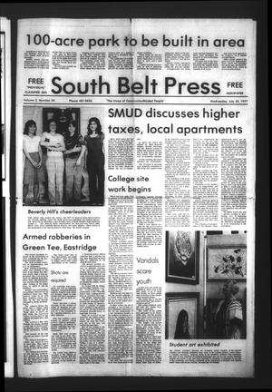 South Belt Press (Houston, Tex.), Vol. 2, No. 25, Ed. 1 Wednesday, July 20, 1977