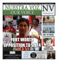 Primary view of Nuestra Voz (Fort Worth, Tex.), Vol. 3, No. 43, Ed. 1, June 2017